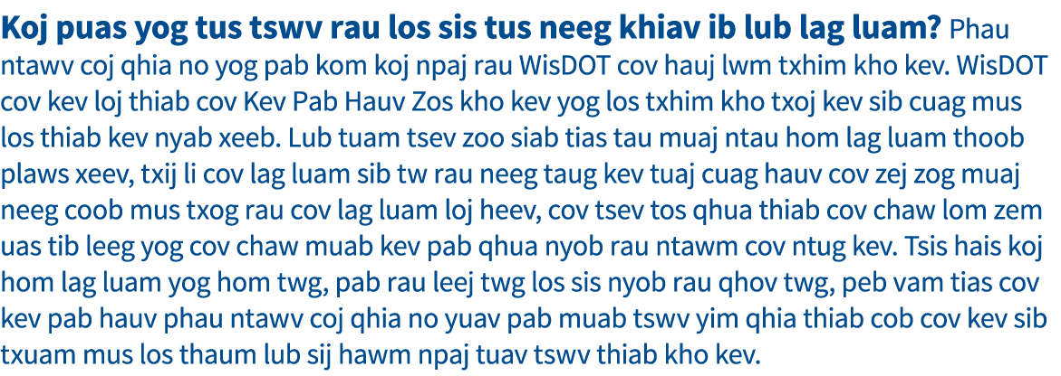Koj puas yog tus tswv rau los sis tus neeg khiav ib lub lag luam  Phau ntawv coj qhia no yog pab kom koj npaj rau Wis   