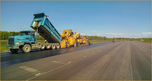 JD Bake Memorial Airport pavement project  Oconto