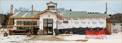 Shawano Municipal Airport Terminal Construction