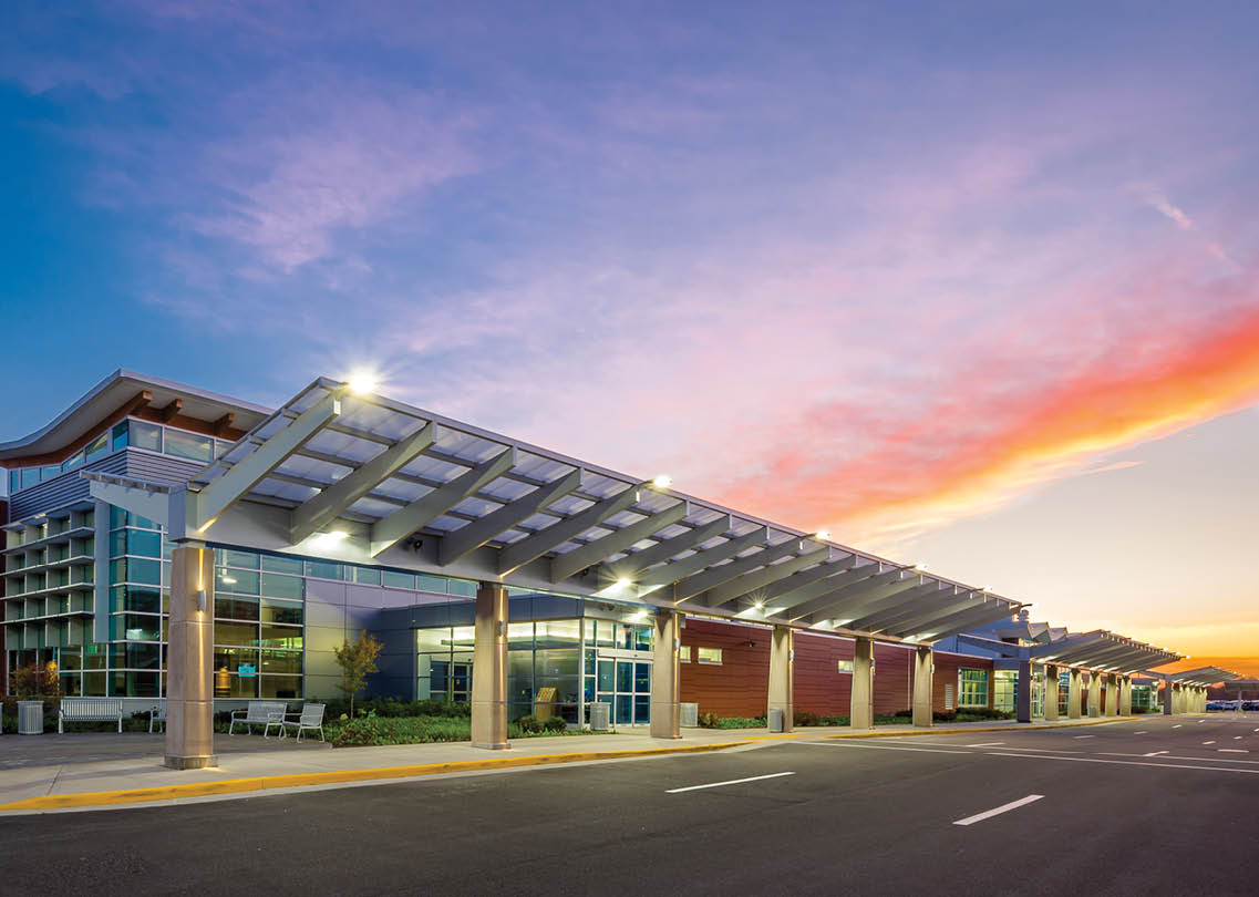 Central Wisconsin Airport Terminal