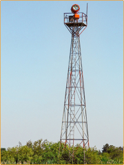 JFK Memorial Airport Rotating Beacon