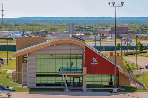 Appleton International Airport  Fixed Base Operator Facility