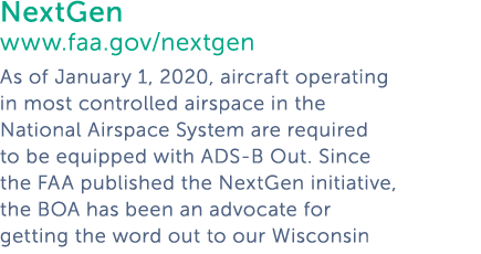NextGen www faa gov nextgen As of January 1  2020  aircraft operating in most controlled airspace in the National Air   