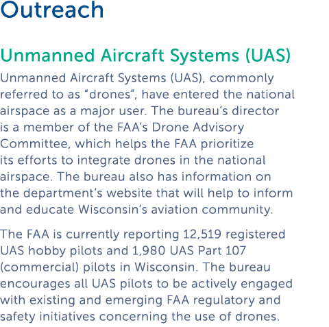   Outreach Unmanned Aircraft Systems  UAS  Unmanned Aircraft Systems  UAS   commonly referred to as  drones   have en   