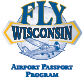 Fly Wisconsin  Airport Passport Program  WisDOT  Wisconsin Department of Transportation  Bureau of Aeronautics
