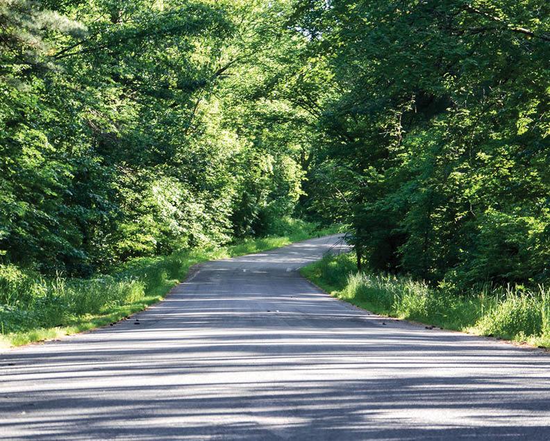 Rustic Road 18, Barron County
