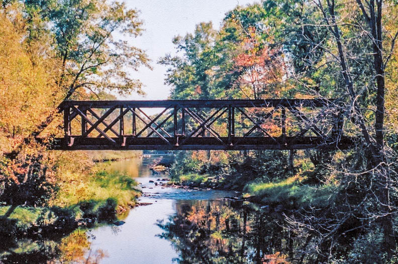 Along Rustic Road 76, Clark County