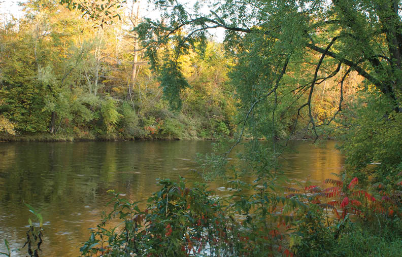 Along Rustic Road 89, Dunn County