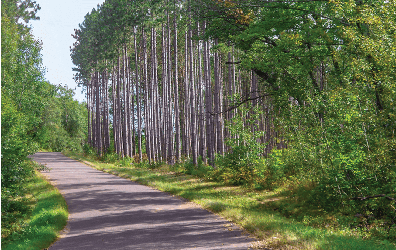 Rustic Road 98, Burnett County