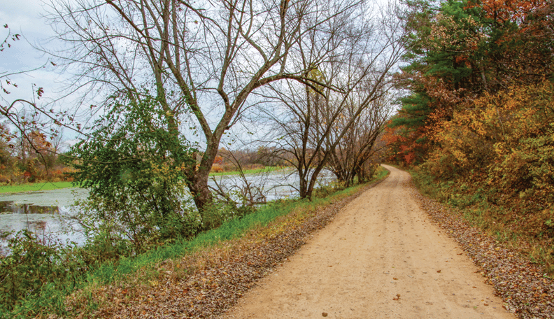 Rustic Road 107, Dunn County