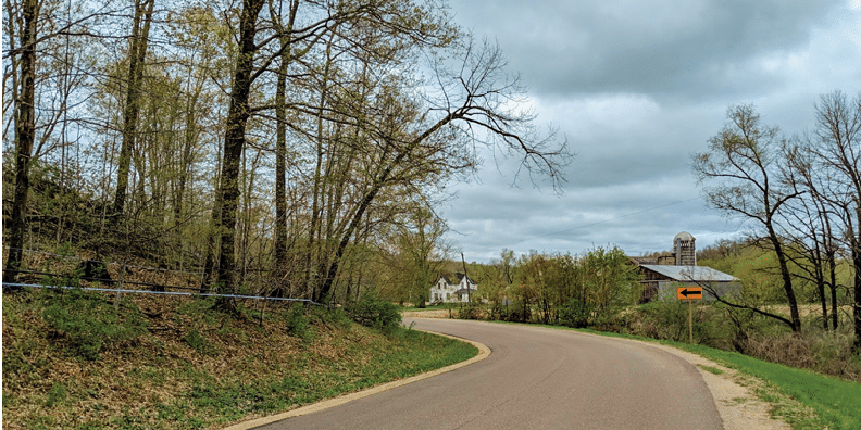 Rustic Road 122, Pepin County, Dan Fedderly
