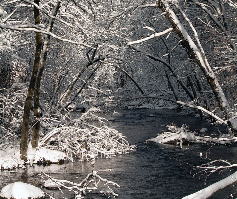 Along Rustic Road 17, Portage County