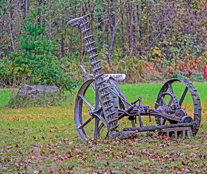 Along Rustic Road 24, Waupaca County, Kerry G  Hill