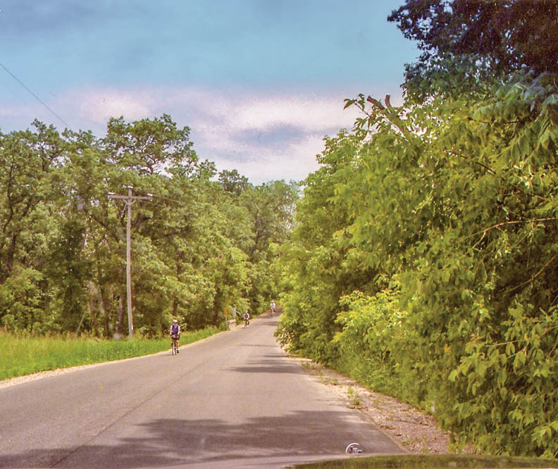 Rustic Road 23, Waupaca County