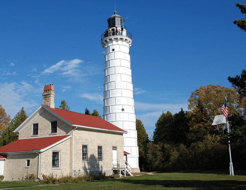 Along Rustic Road 38, Door County, Photo courtesy of Door County Visitors Bureau 