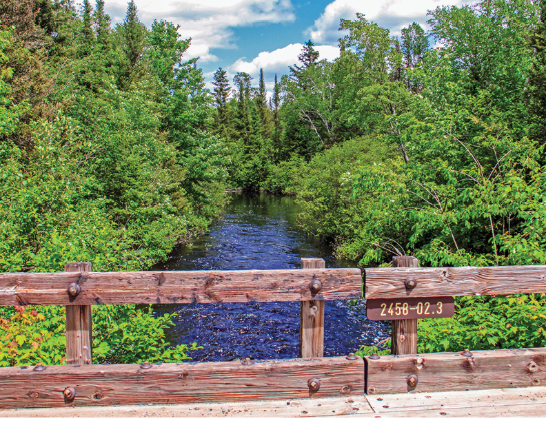Along Rustic Road 34, Forest County, Kerry G  Hill