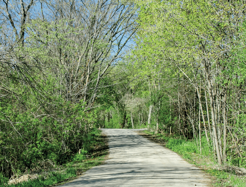 Rustic Road 46, Brown County