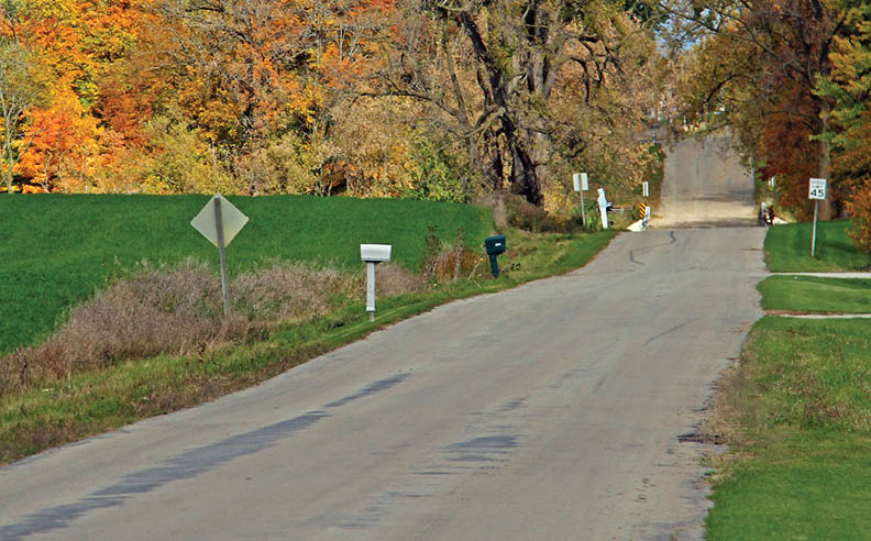 Rustic Road 53, Outagamie County