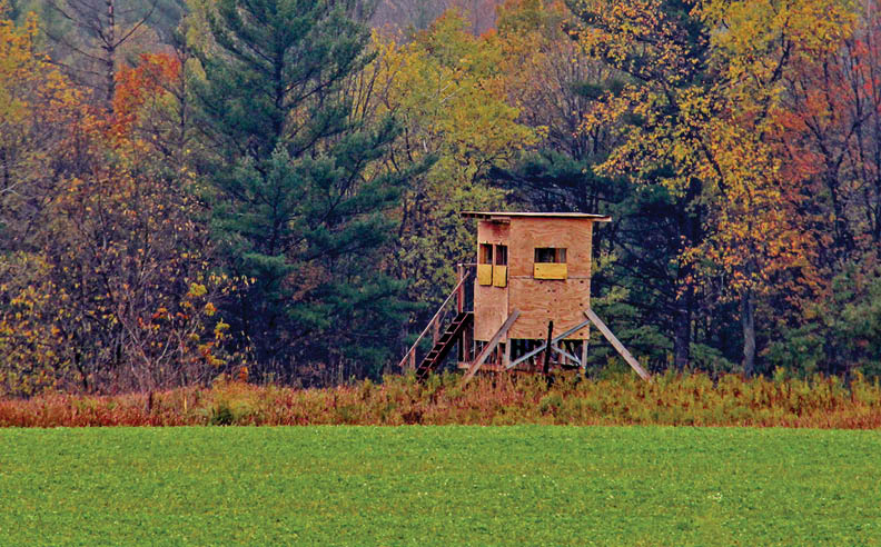 Along Rustic Road 47, Shawano County, Kerry G  Hill