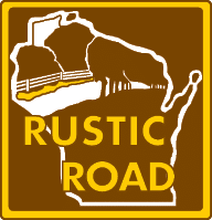 Wisconsin Rustic Road logo