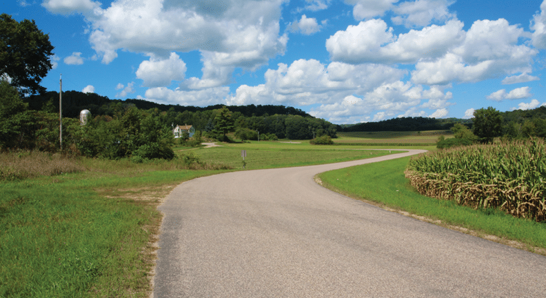 Rustic Road 21, Sauk County