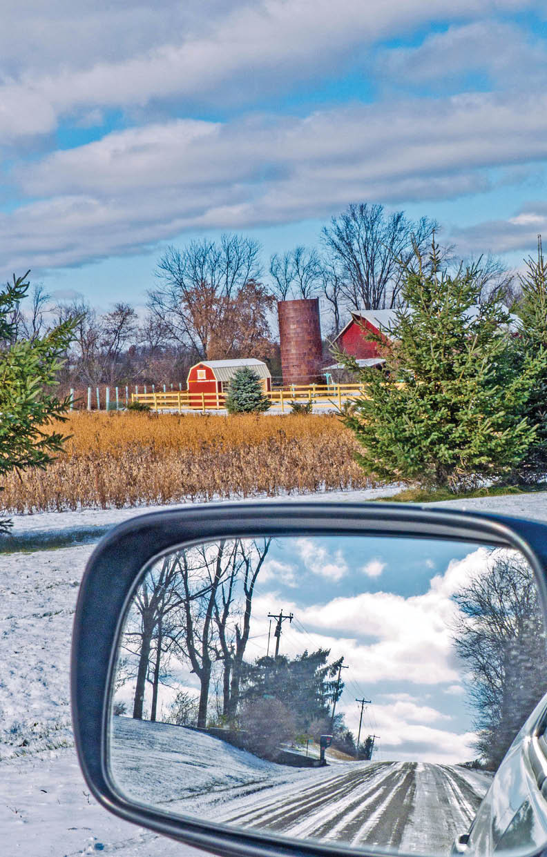 Along Rustic Road 20, Dane County