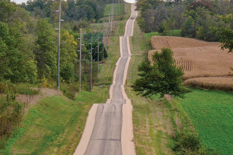 Rustic Road 70, Grant County