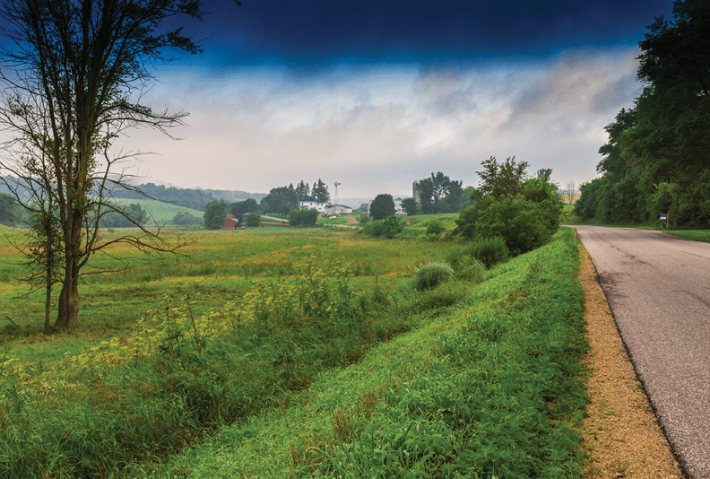 Rustic Road 112, Sauk County