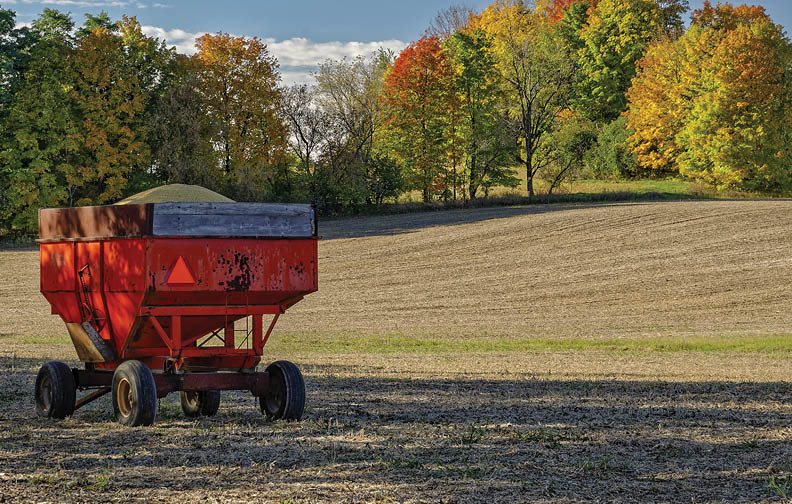 Along Rustic Road 2, Racine County