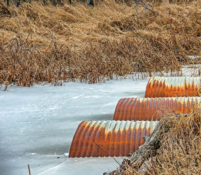 Along Rustic Road 22, Green Lake County, Kerry G  Hill