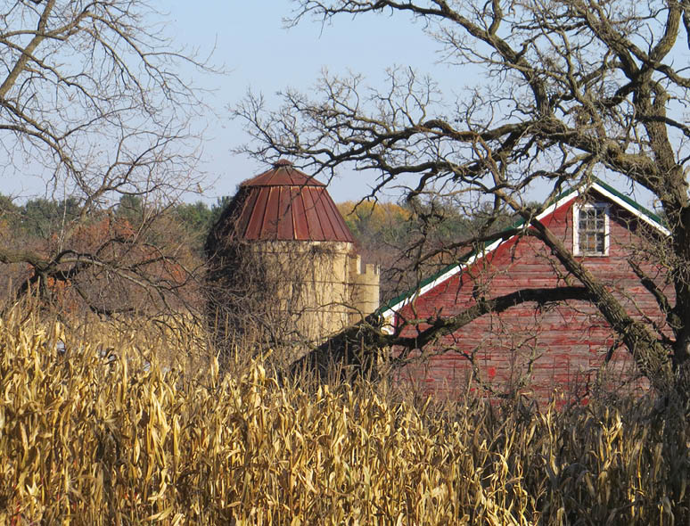 Along Rustic Road 27, Green County