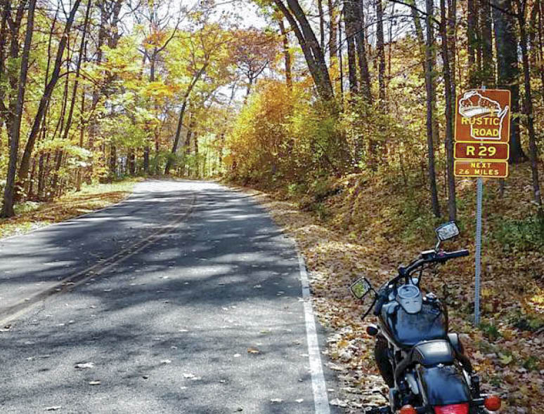 Rustic Road 29, Walworth County