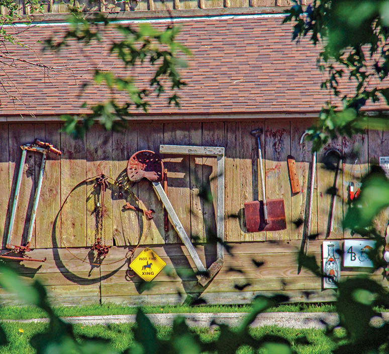 Along Rustic Road 35, Rock County, Kerry G  Hill