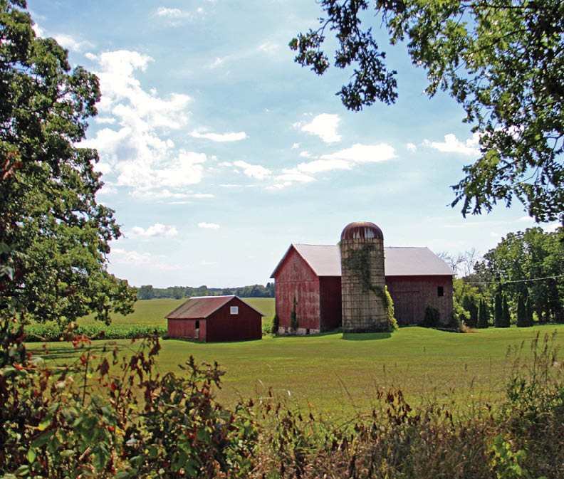 Rustic Road 43, Kenosha and Racine counties