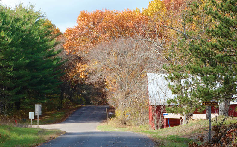 Rustic Road 49, Sauk and Columbia counties