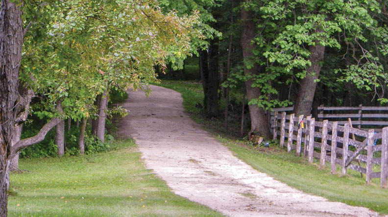 Rustic Road 65, Ozaukee County