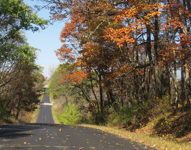 Rustic Road 68, Rock County