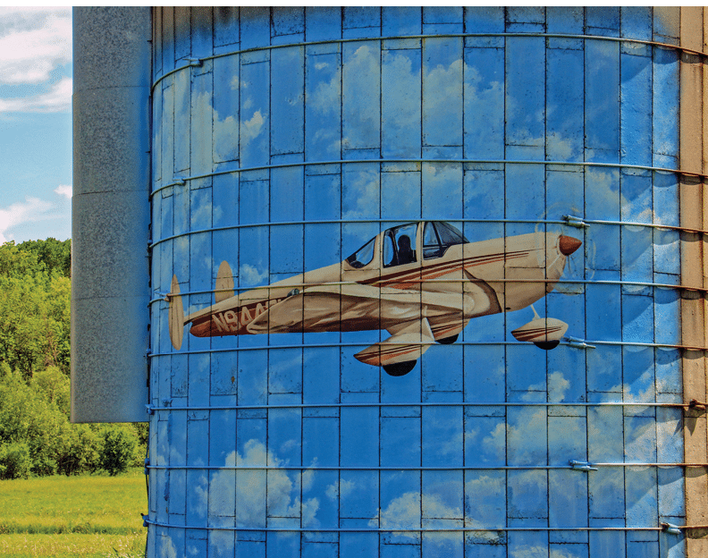 Along Rustic Road 85, Walworth County, Kerry G  Hill