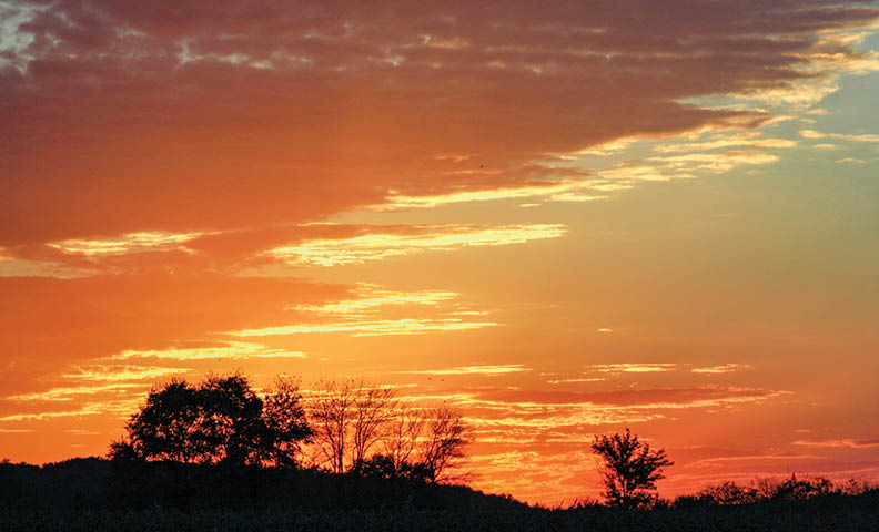 Along Rustic Road 87, Jefferson County