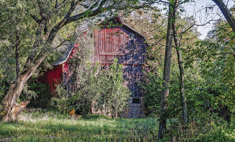 Along Rustic Road 88, Jefferson County