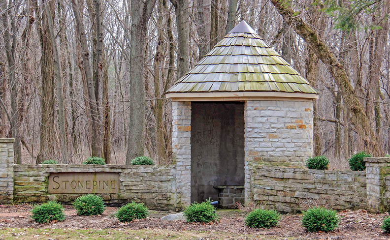 Along Rustic Road 115, Waukesha County, Kerry G  Hill