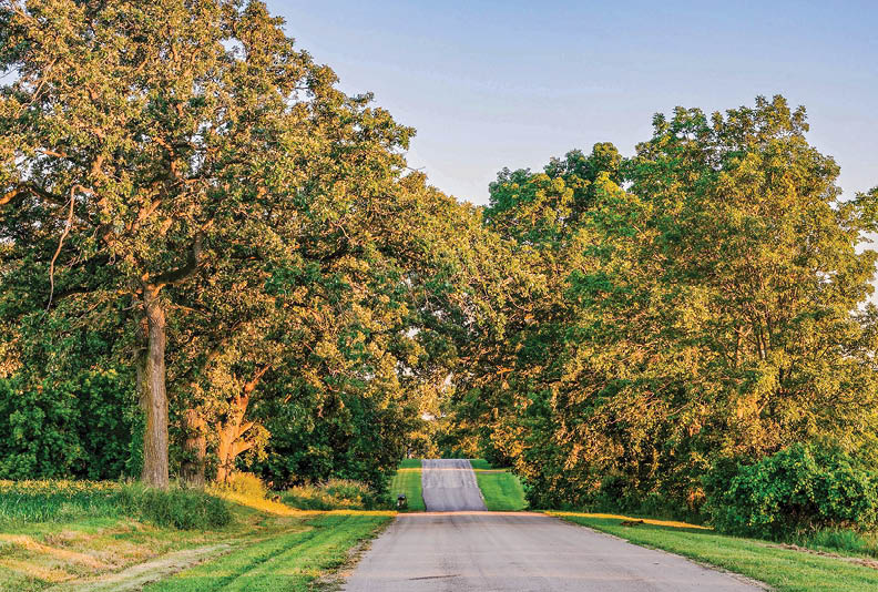 Rustic Road 120, Walworth County