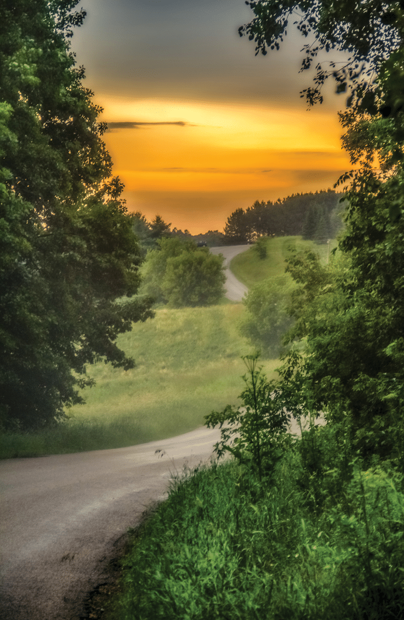 Rustic Road 121, Juneau County, Diane Dahl