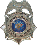 Chaplain badge