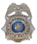 Trooper badge