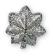 Lieutenant Colonel collar pin