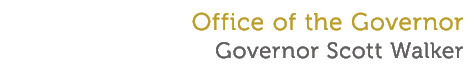 Office of the Governor Governor Scott Walker