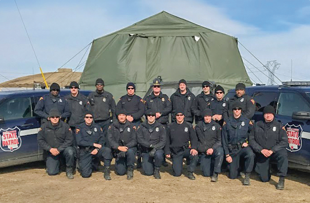 WSP NWR members deployed to North Dakota