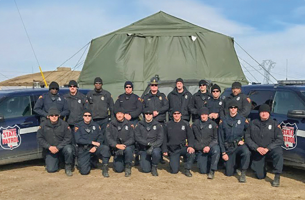 WSP NWR members deployed to North Dakota