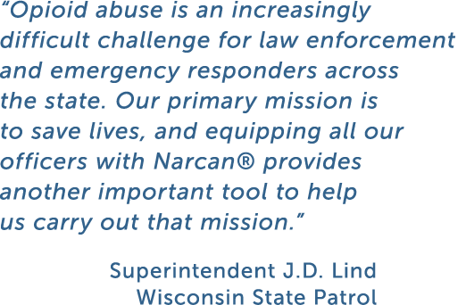  Opioid abuse is an increasingly difficult challenge for law enforcement and emergency responders across the state  O   